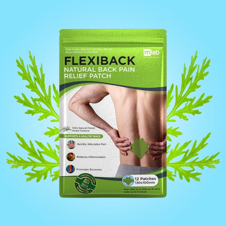 Relivora™ – Natürliche Pflaster für Rücken und Muskelkomfort