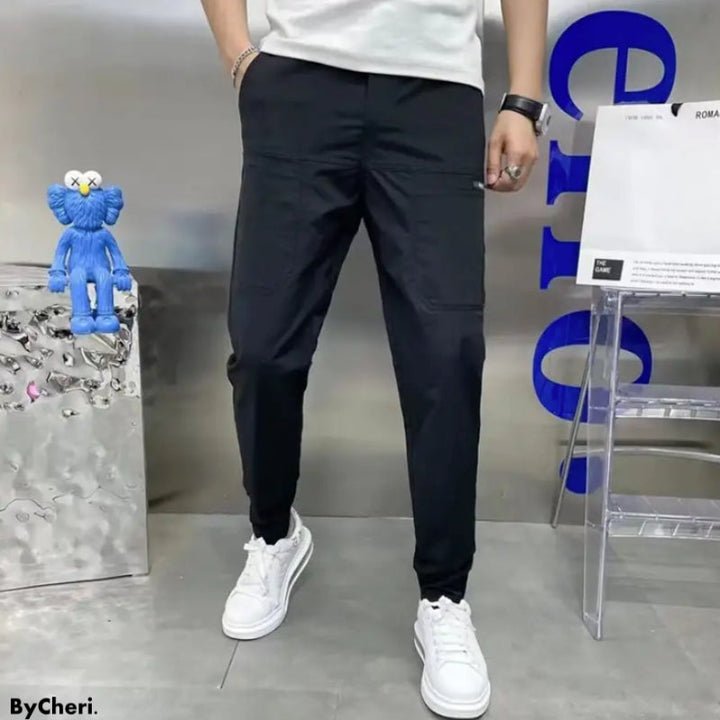 LETZTER TAG 60% RABATT | Lucas™ | Stretch-Cargo-Jeans für Männer