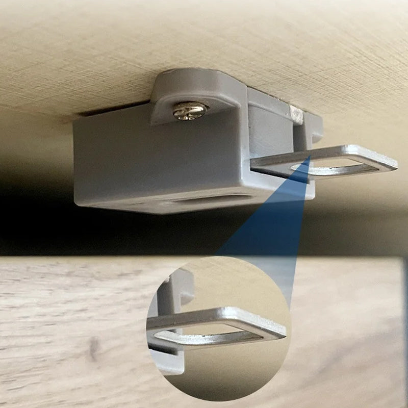 Elektronisches Schrankschloss zum Selbermachen für Holzschubladen und -schränke