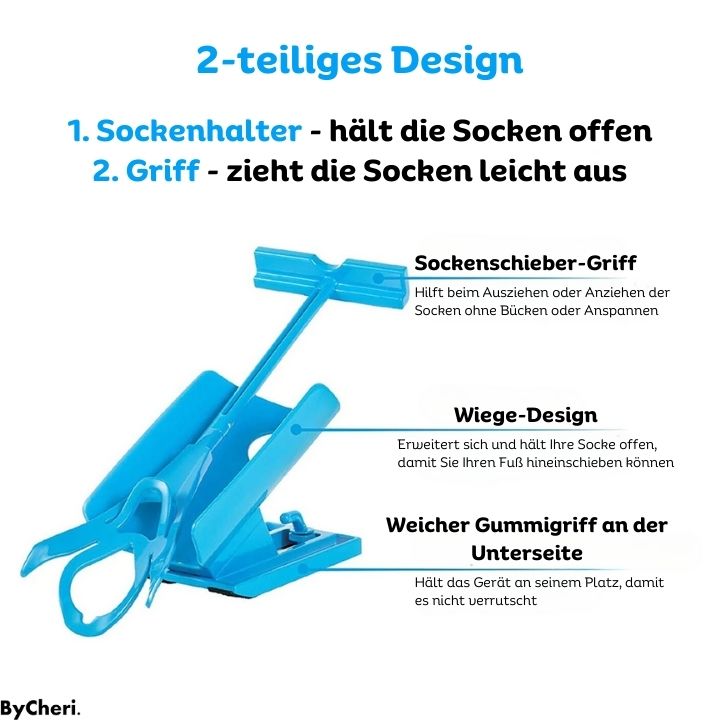 1 + 1  GRATIS HEUTE | SolePro™- Ziehen Sie sich an, ohne sich zu bücken oder zu verdrehen!