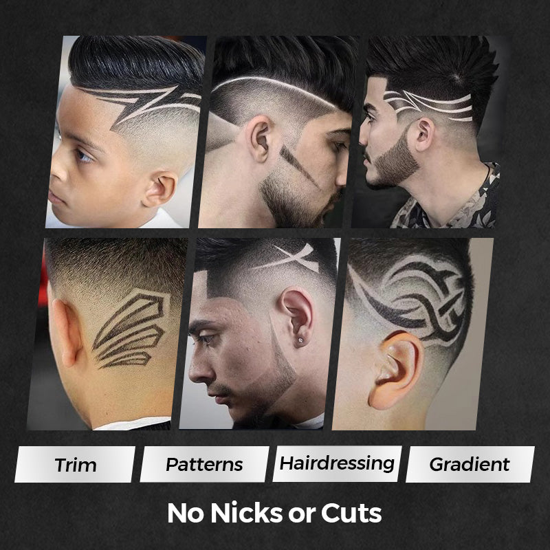 EliteTrim™ - Haushalt Digitalanzeige Professionelles elektrisches Haarschneidemaschinen-Set