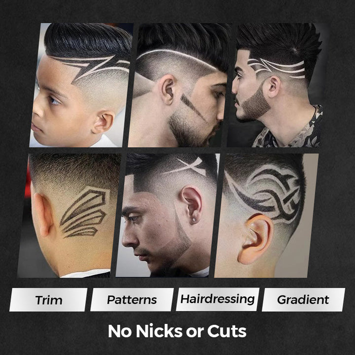 EliteTrim™ - Haushalt Digitalanzeige Professionelles elektrisches Haarschneidemaschinen-Set