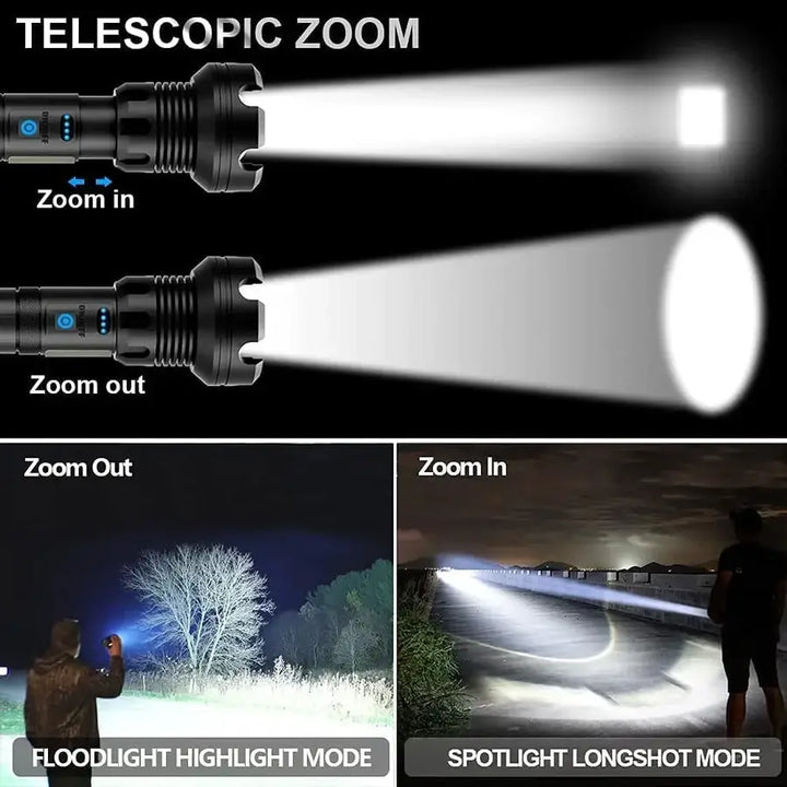 SuperFlash™ Ultra helle Taschenlampe (50% RABATT)