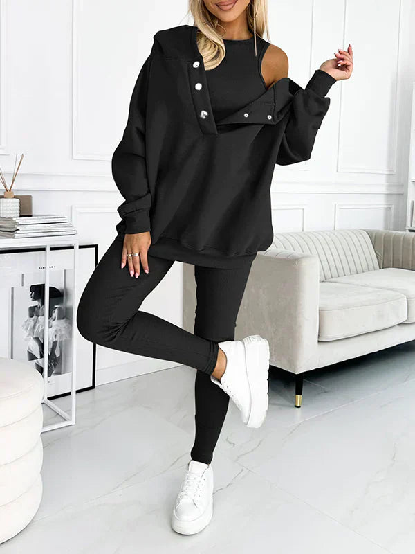 Romy™ - Dreiteiliges Casual Set