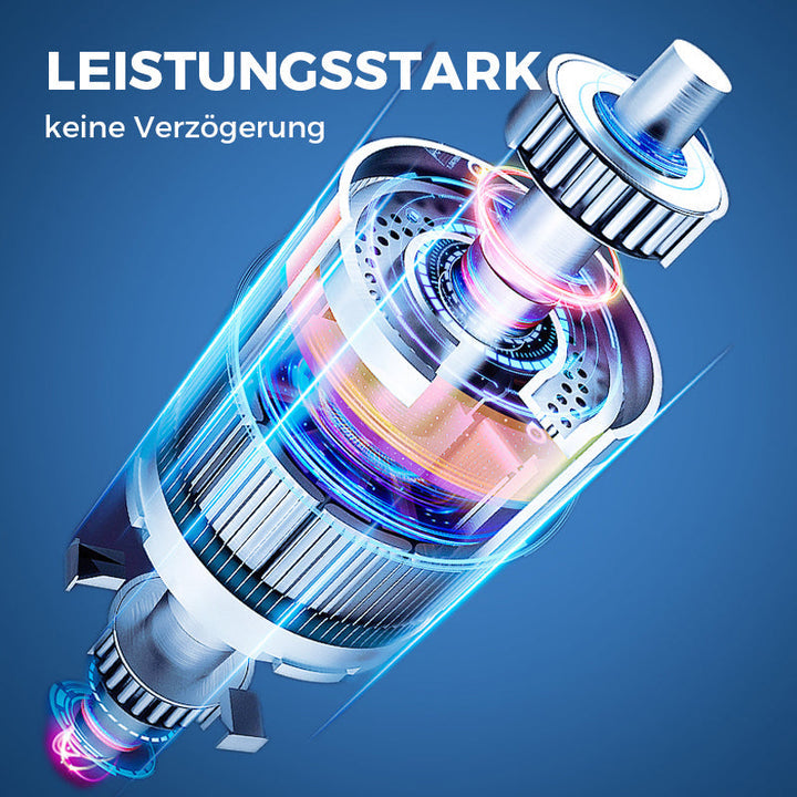 Elektrischer Nagelknipser | Mühelose Präzision | Schonend & Sicher | Ergonomisches Design