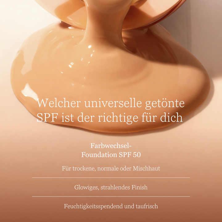 Dermaluxe™ | Color Adaptive Foundation mit natürlichem Glow