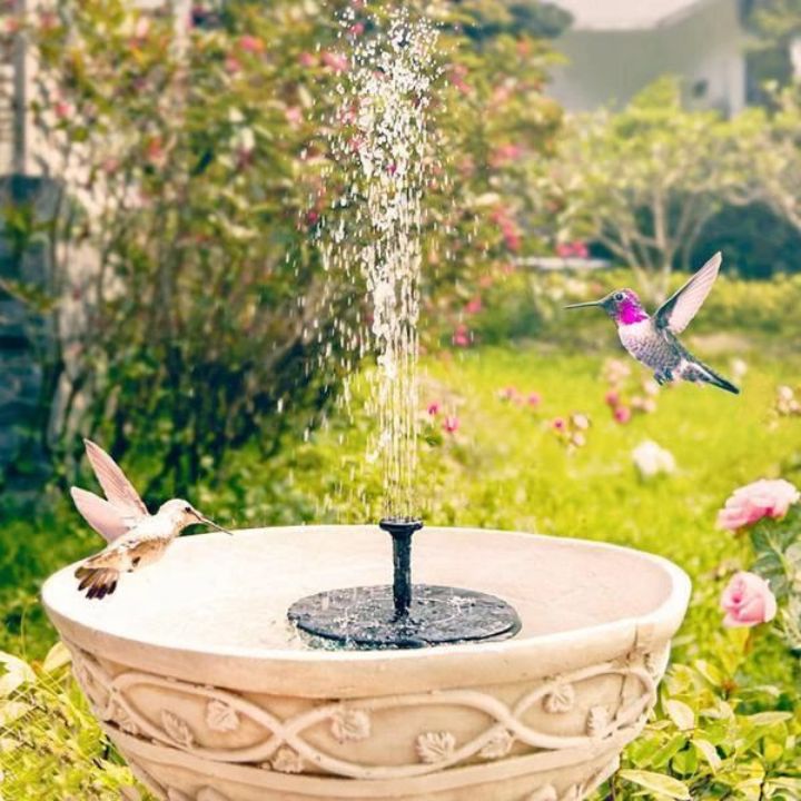 1+1 Gratis | SolarFlow™ Schwimmender Solar-Gartenbrunnen