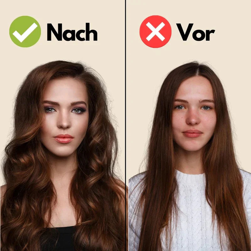 Milana™ 2-in-1 Lockenstab & Haarglätter – Für Perfekte Frisuren in Minuten