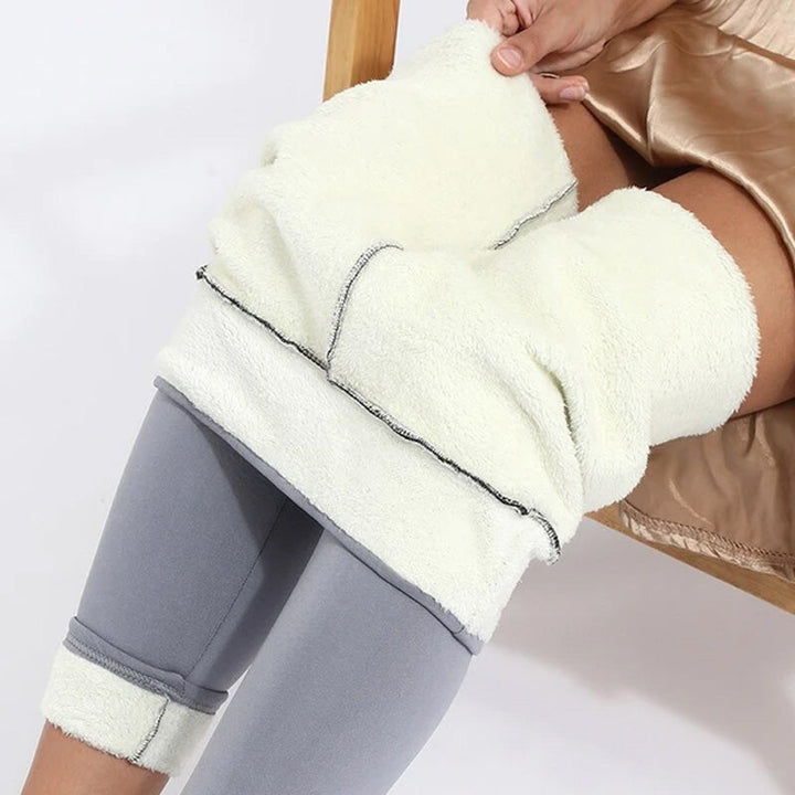 Winterleggings aus Lammsamt™ - Warm, bequem und stylisch