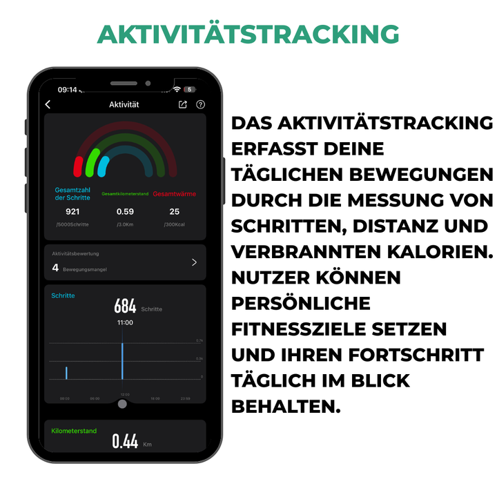 Nexora™ – Smarter Ring für Schlaf, Aktivität und Wohlbefinden