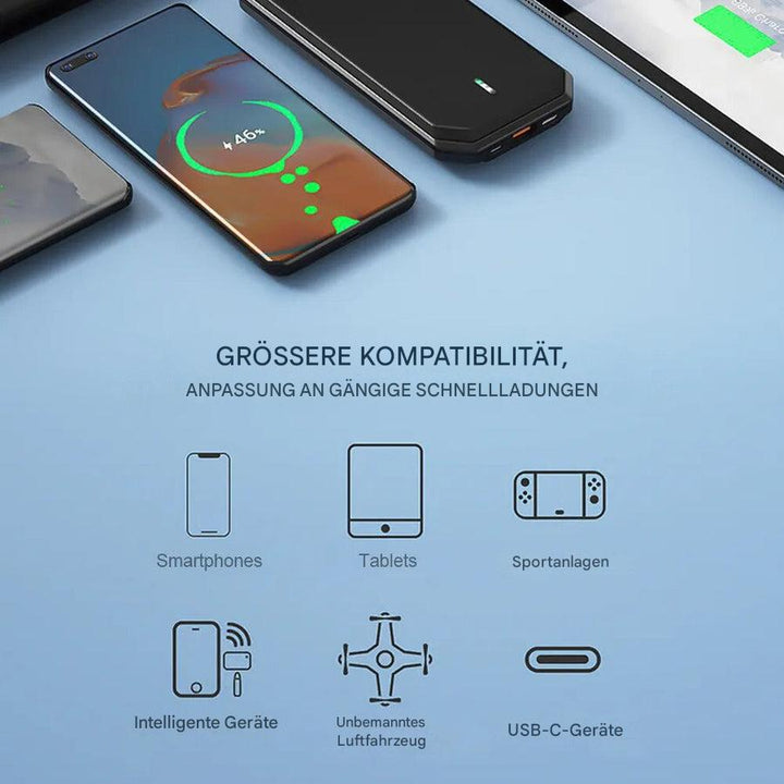 PowerPro™ - Vereinfacht Ihren Fahralltag durch verwicklungsfreies, nahtloses Laden