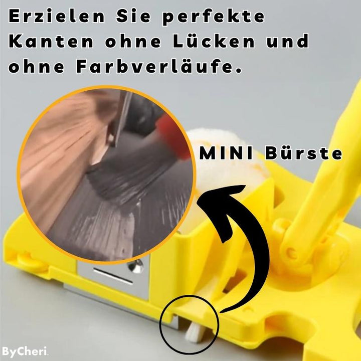 TapelessEdge™ | Perfekte Kanten ohne Abkleben! | KIT + 3 GRATIS Farbrollen