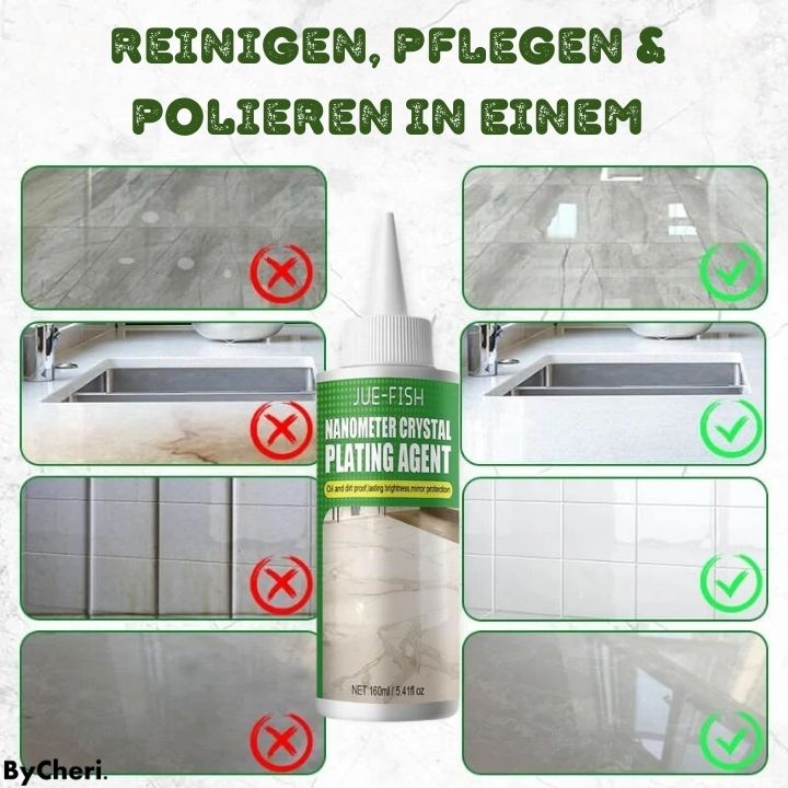 1+1 GRATIS HEUTE | SurfaceShine™️ | Keine stumpfen und abgenutzten Steinflächen mehr!