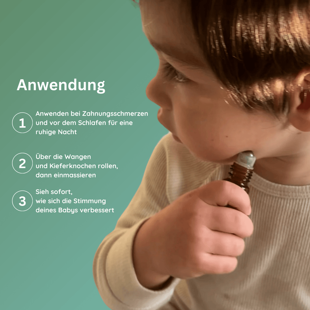 ZahnWohl™ Beißroller für Babys
