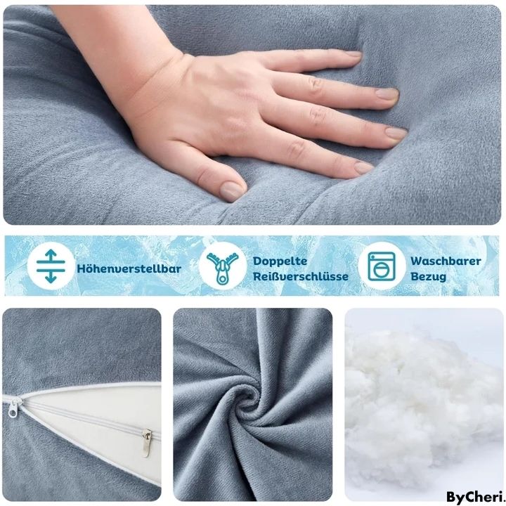 50% RABATT TEMPORÄR | BlissComfy™ - Tiefen und ununterbrochenen Schlaf!