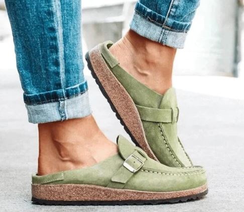 Elena™ – Orthopädische Damen-Slipper mit Stil und Komfort