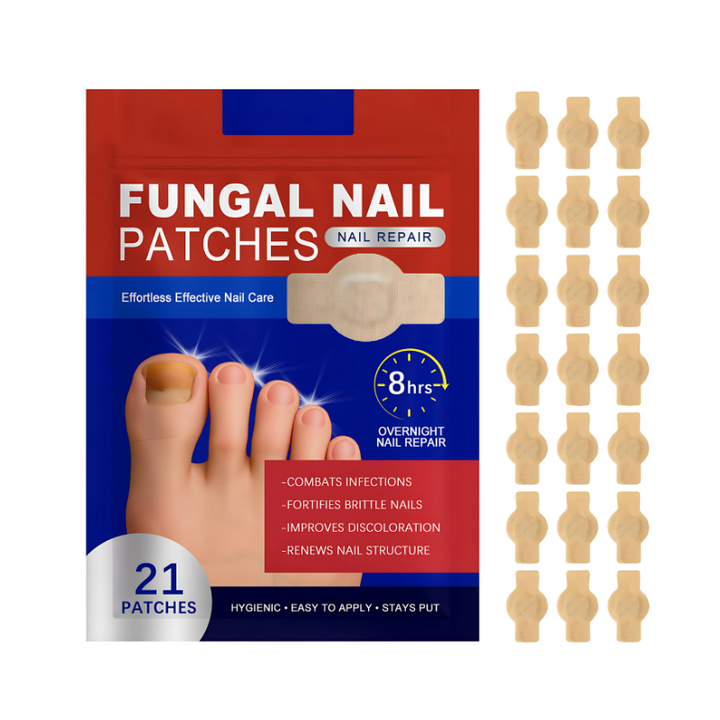 FungalPatch™ – Antibakterieller, schimmelhemmender Patch für effektive Nagelpflege [50% Rabatt]