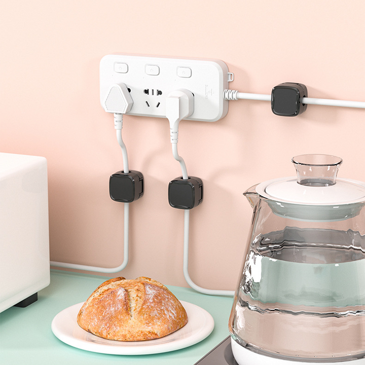 MagnoClip™ | Perfekte Organisation für Ordnung und Zugang zu Ihren Kabeln (5+5 GRATIS!)