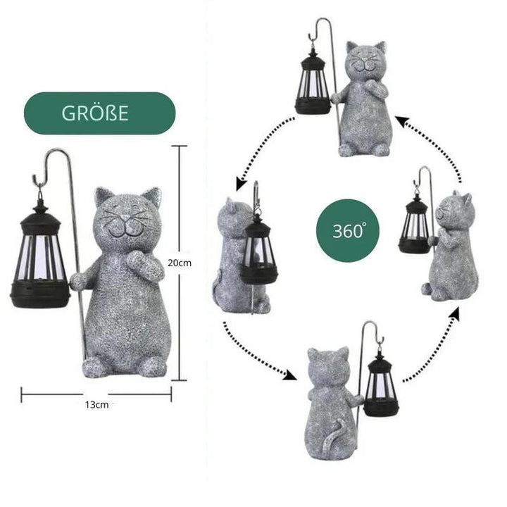 CelestiCat - Solarbetriebene Beleuchtung