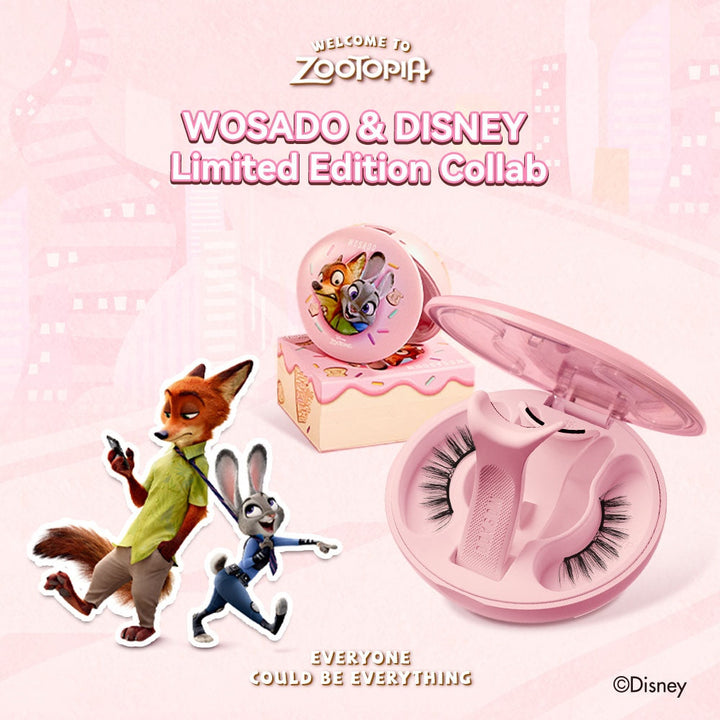 Zootopia Eisschwarz – Arktische Katze zwinkert