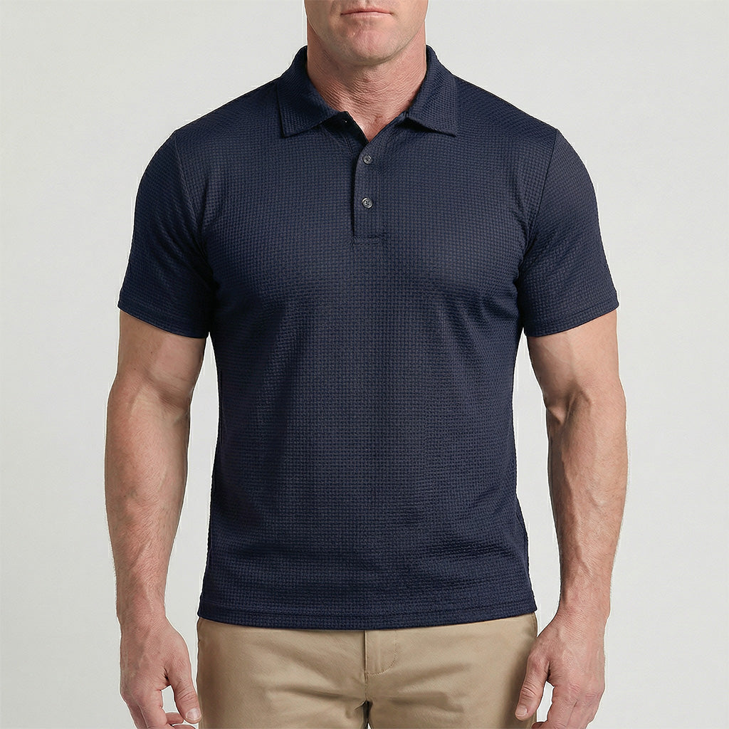 Manvello™ – Elegantes Herren-Polo mit flexibler Komfortpassform