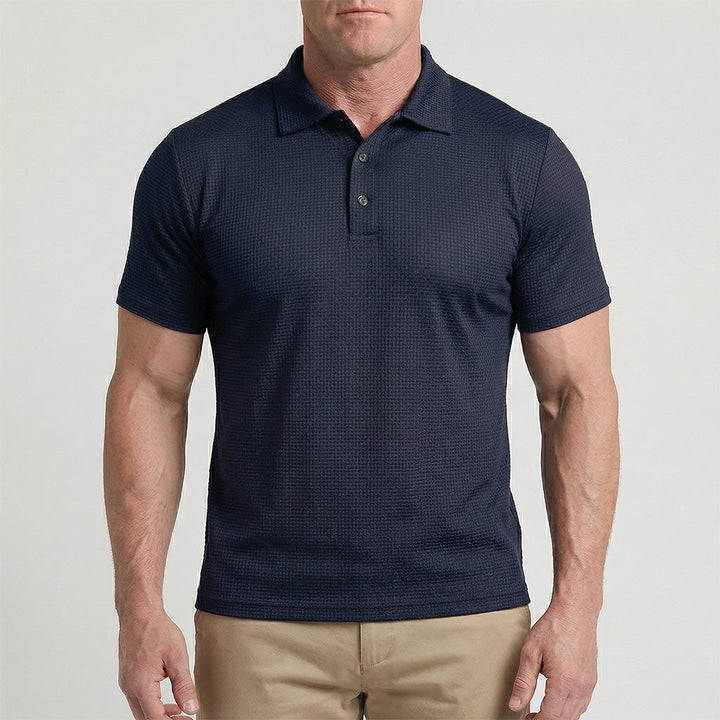 Manvello™ – Elegantes Herren-Polo mit flexibler Komfortpassform