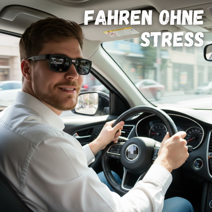 Solarion™ | Intelligente polarisierten Smart-Brillen