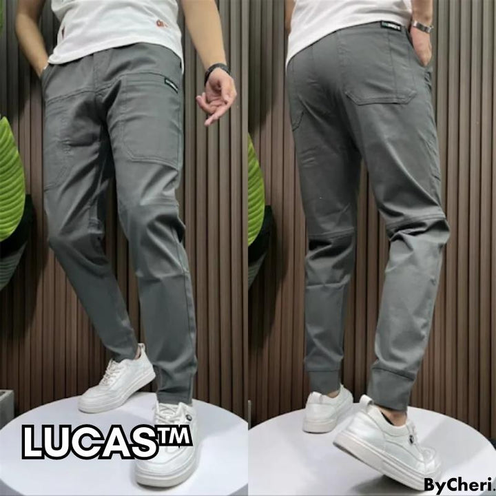 LETZTER TAG 60% RABATT | Lucas™ | Stretch-Cargo-Jeans für Männer