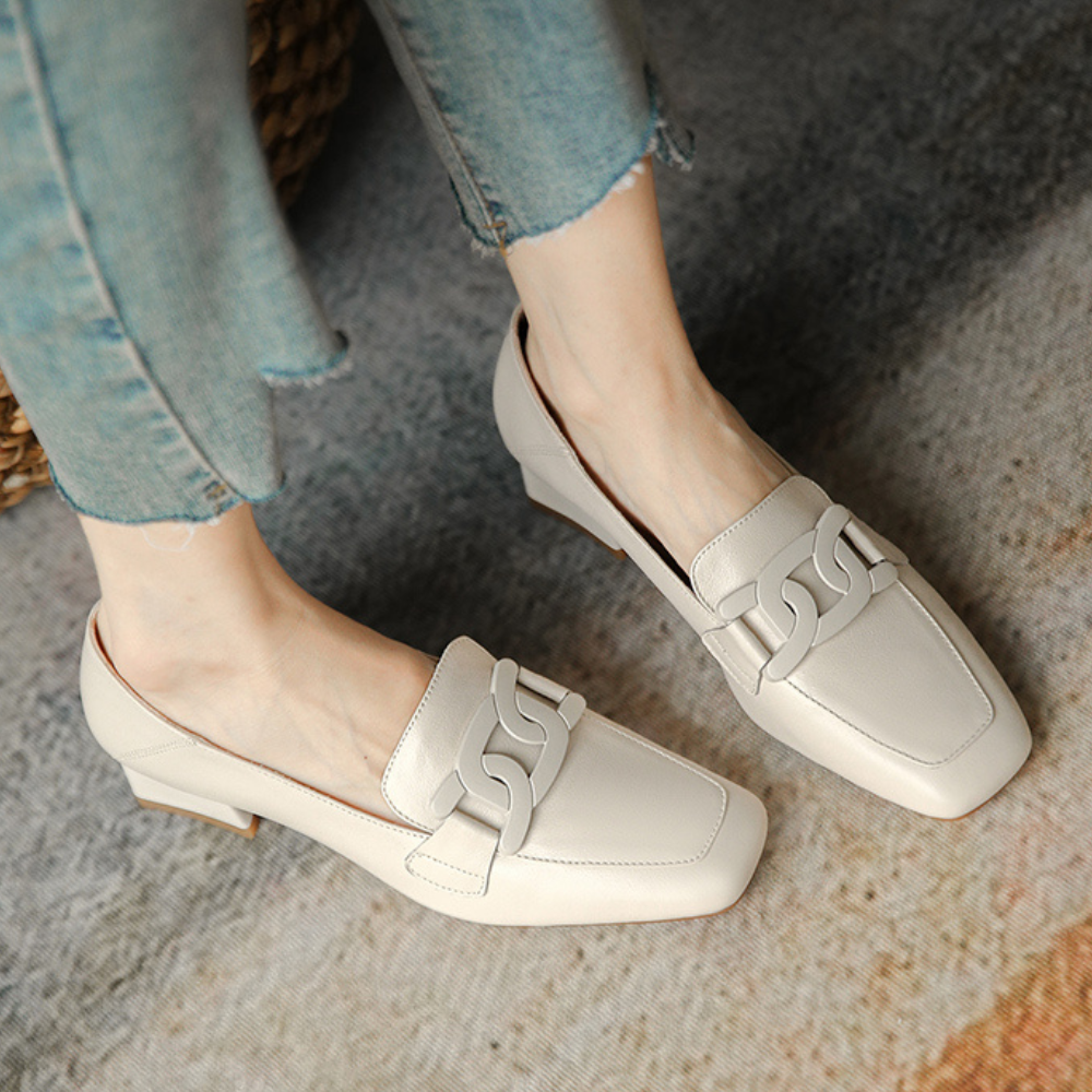 Fiorenza - Orthopädischer Slipper aus Leder - Komfortabel und stilvoll