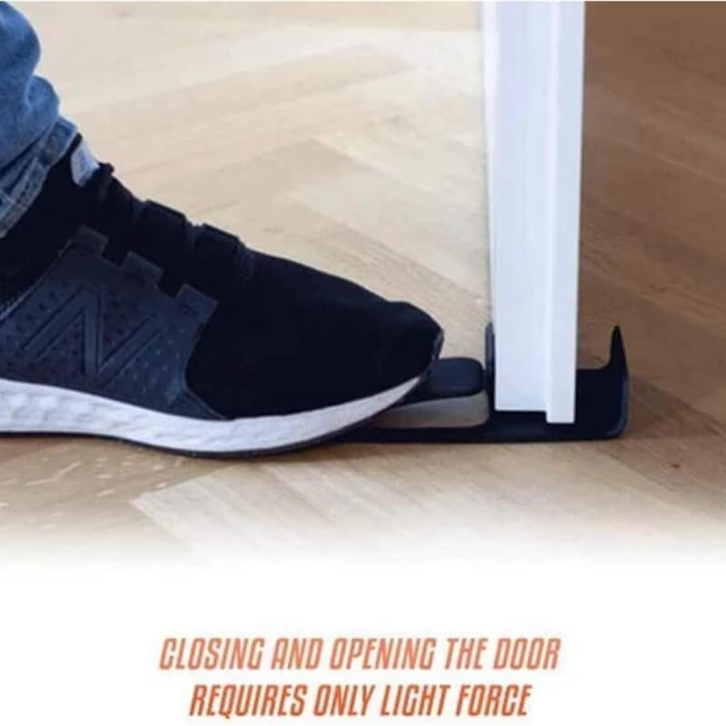 (2+2 Gratis) - Innovativer Türstopper - Nie wieder Türenknallen!