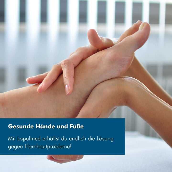 Novaro™ | Hand & Fußpflegebox | Hornhaut Entferner für glatte Füße in 20 Minuten