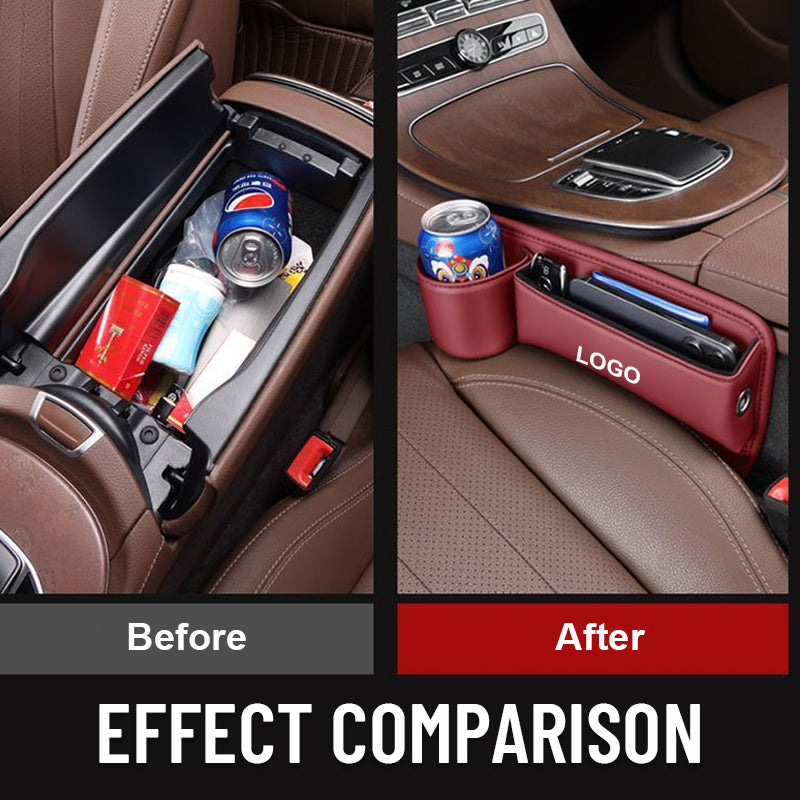 50% RABATT TEMPORÄR | CarMate™ -  Autositz Lücke Aufbewahrungsbox