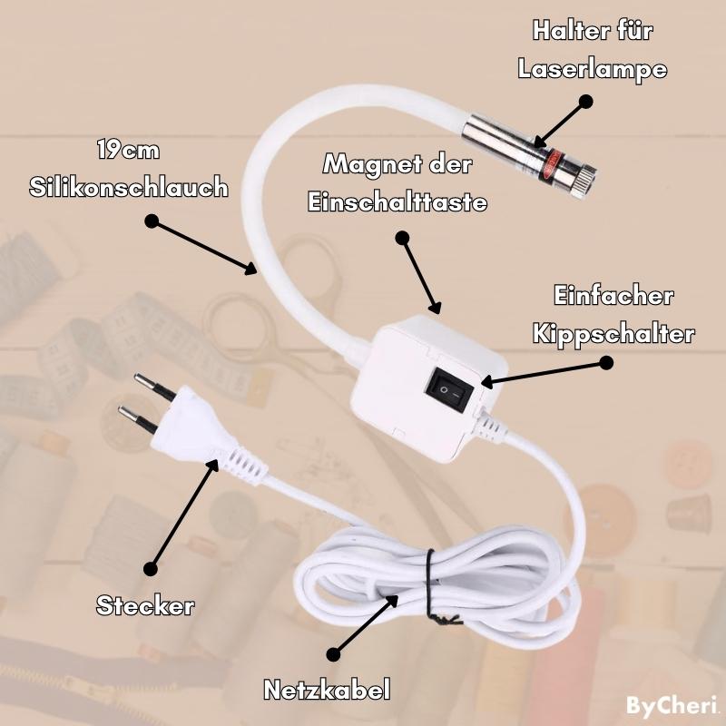 50% RABATT TEMPORÄR | QuiltPerfect™ - Laser-Leitfaden zum Nähen