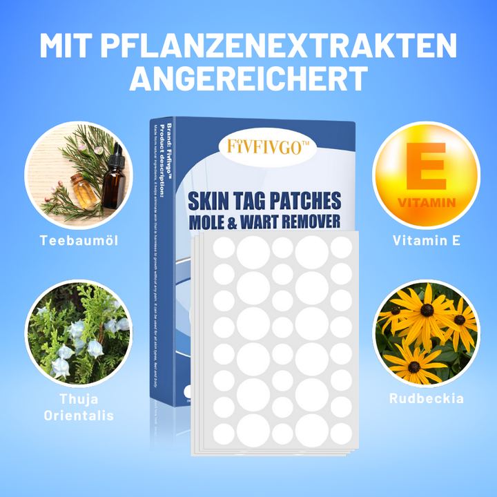 PatchAway™ – Hautlappen schmerzfrei, sicher & mühelos entfernen & pflegen [1 + 1 Gratis]