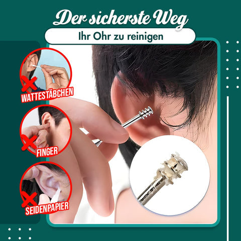 WaxOff™ – Effektiver Ohrenschmalz-Reiniger für sanfte & gründliche Reinigung [50% Rabatt]
