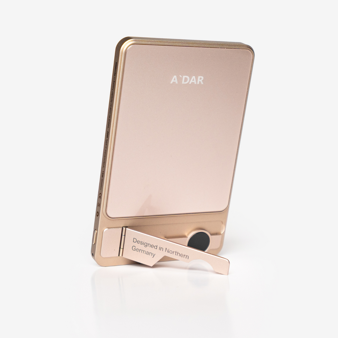NordCharge Magnetische Powerbank mit starkem Halt und Schutz