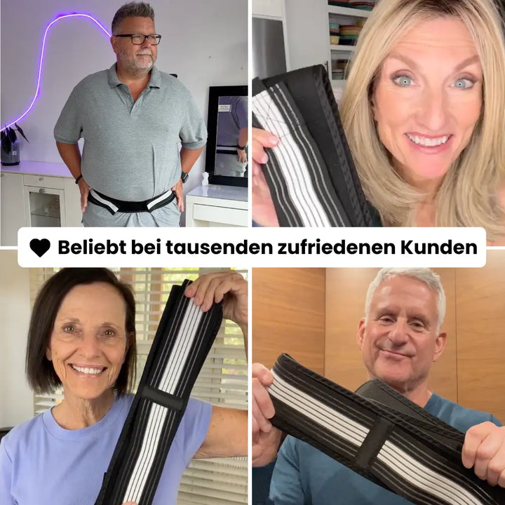 RückenHalt™ Stützender Rücken- & Hüftgürtel