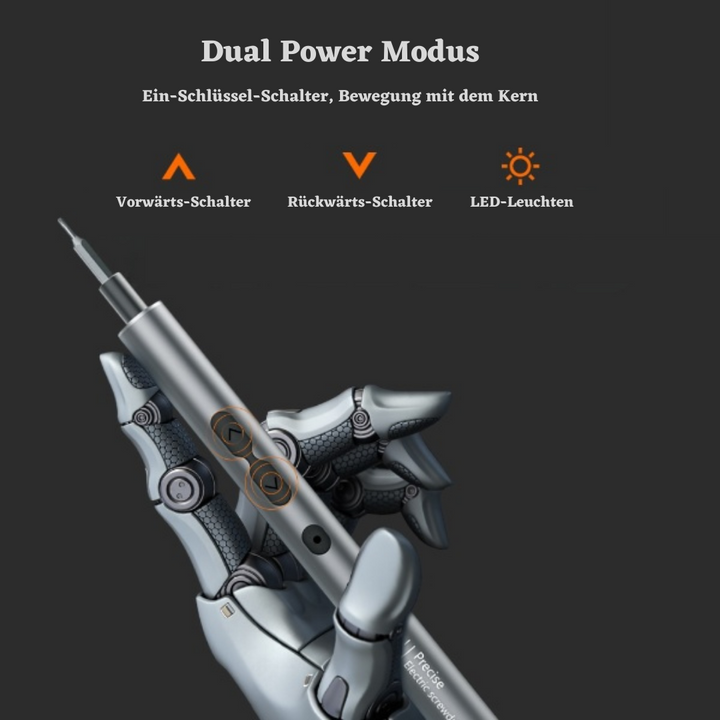 Vorta - Elektro-Schraubendreher der dir Zeit und Kraft spart!