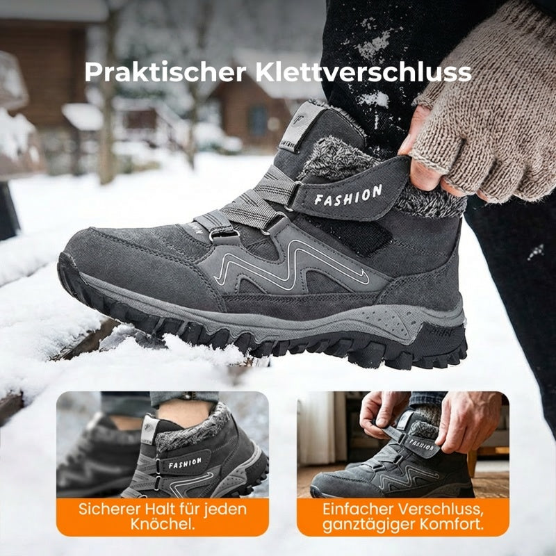 WinterKraft™ Gefütterte Unisex-Winterstiefel