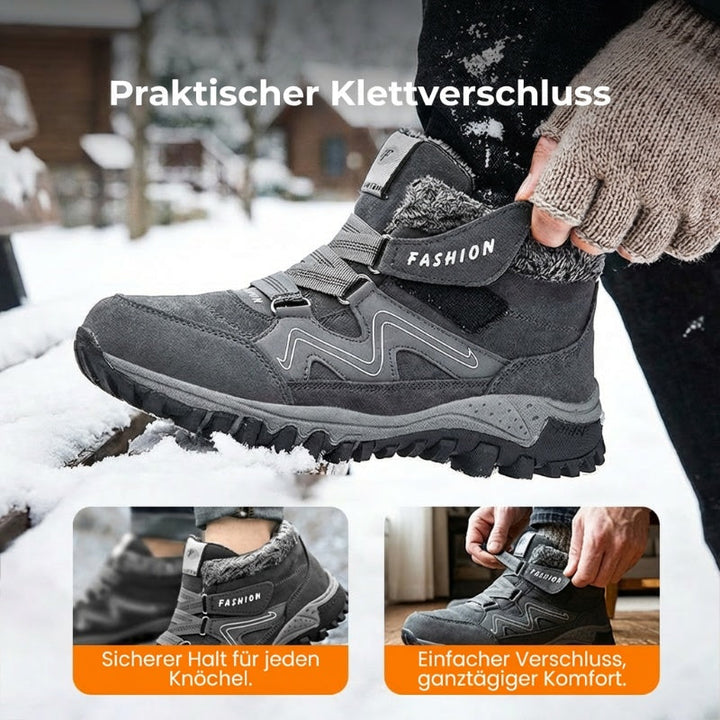 WinterKraft™ Gefütterte Unisex-Winterstiefel