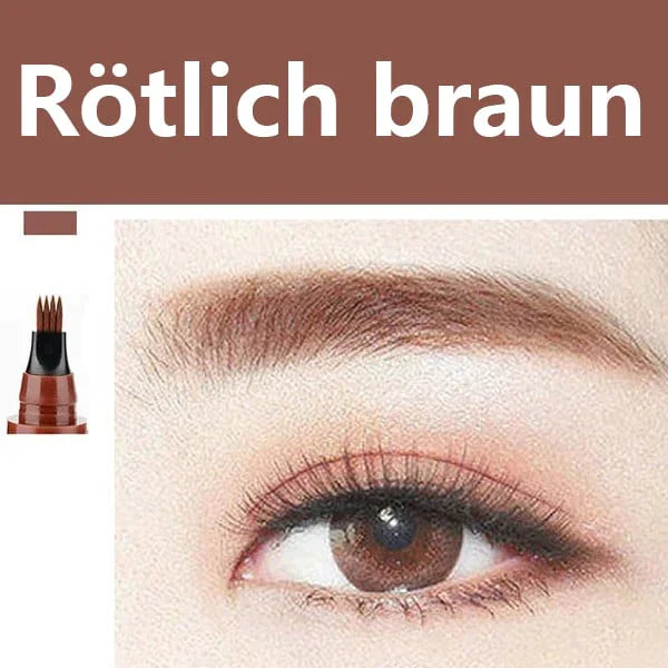 BrowElegance™ – Microblading-Augenbrauenstift, präzise, natürlich & langanhaltend [1 + 1 Gratis]