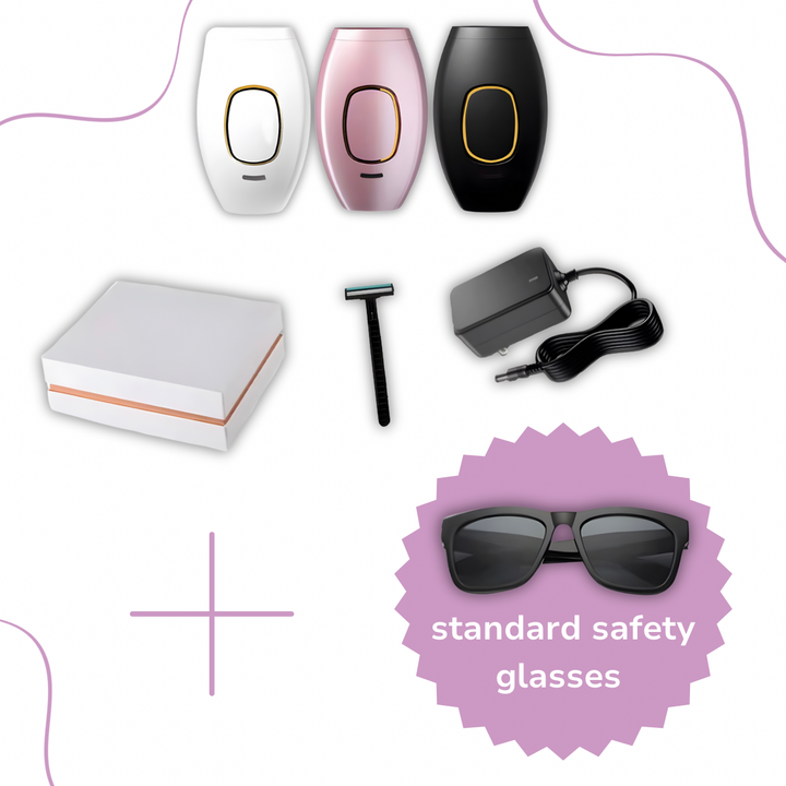 LumaSilk™ – Hartnäckige Haare sanft und effektiv zu Hause entfernen