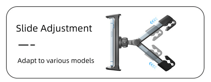 TabLock™ - Kopfstützen Tablet Halterung