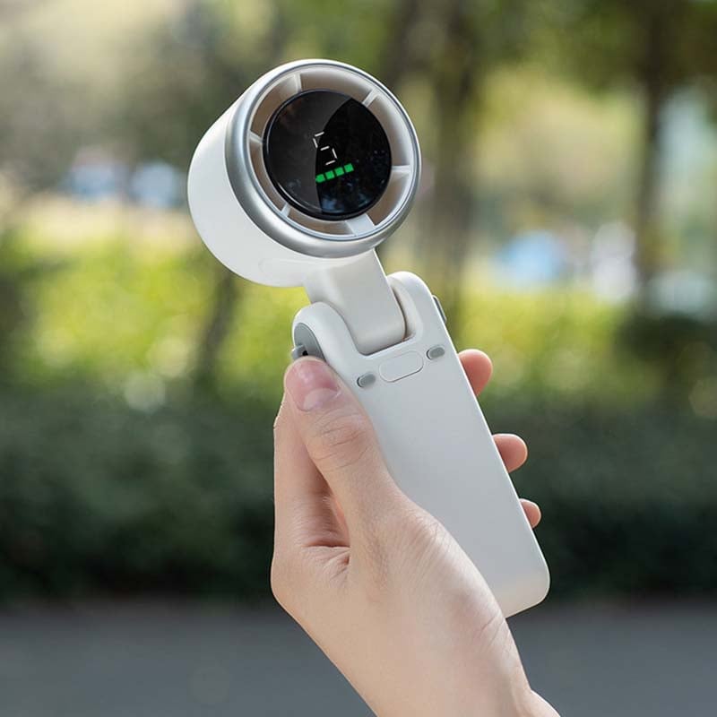 BreezePro™ - Handgefalteter Hochgeschwindigkeits-Turbinelüfter