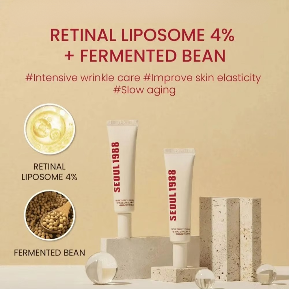 Elixea™ – Koreanisches Hautpflege-Set mit Vitamin C, 4 % Retinol & Ginseng für glatte, strahlende Haut [1 + 1 Gratis]