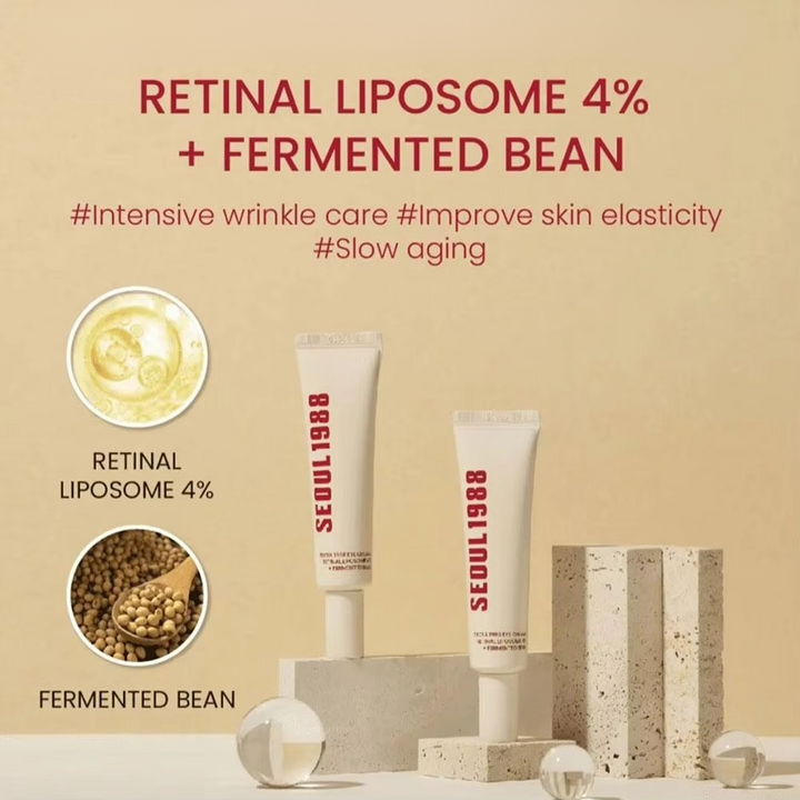 Elixea™ – Koreanisches Hautpflege-Set mit Vitamin C, 4 % Retinol & Ginseng für glatte, strahlende Haut [1 + 1 Gratis]