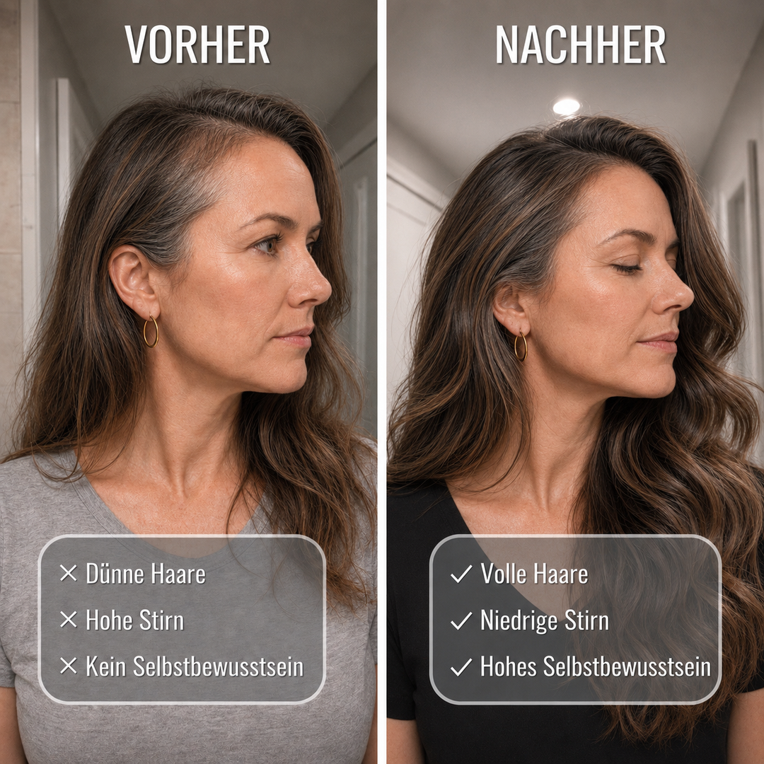 Aveeno Luisé Haaröl unterstützt ein dichteres, gesünderes Haarwachstum
