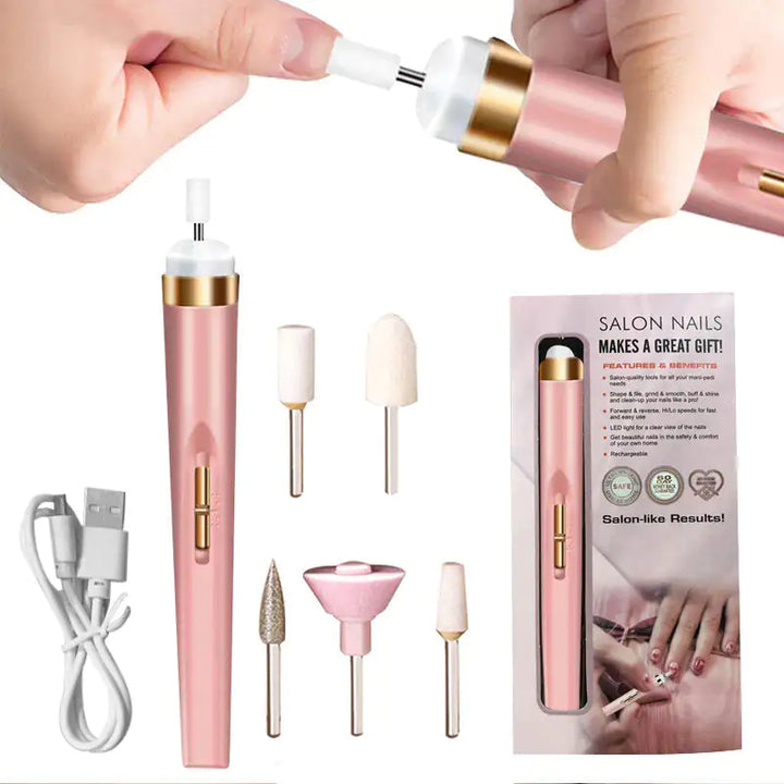 MagicNail™ – Nagelbohrer & Nagelkunstwerkzeuge mit präzisem LED-Stift [50 % Rabatt]