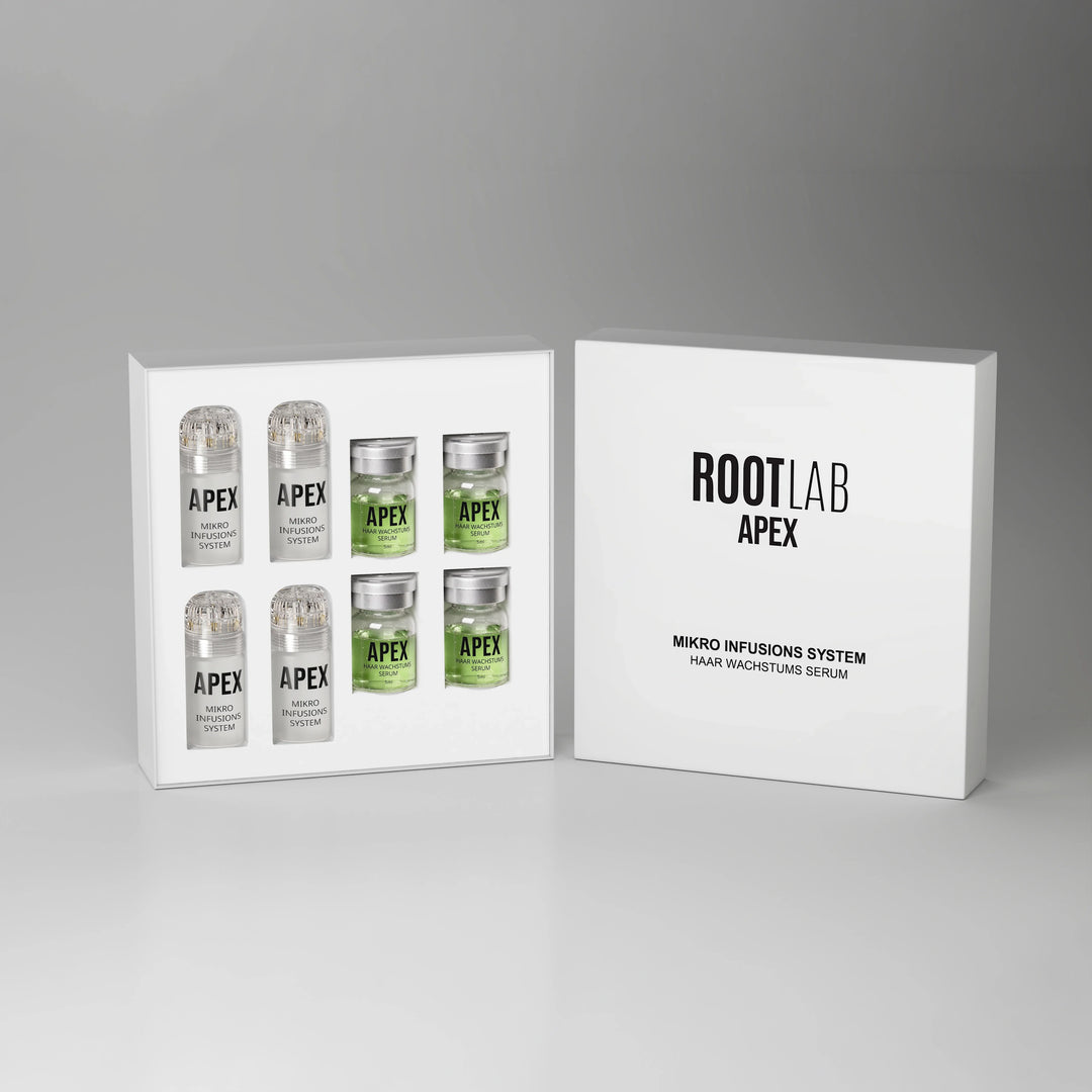HairViva™ Haarwuchs-System für kräftigeres und dichteres Haar