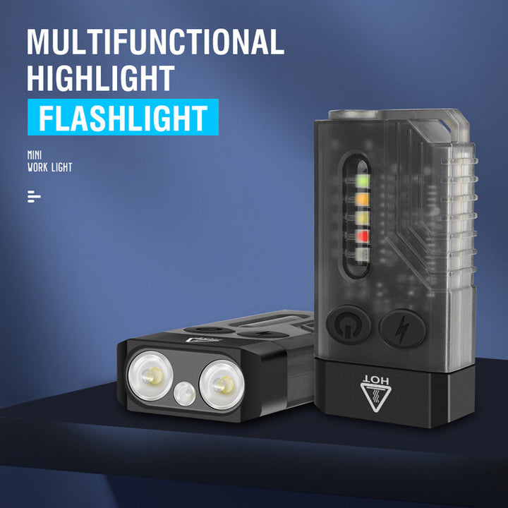 LumiX™ – Wiederaufladbare Mini-Taschenlampe Mit Multifunktionsfunktion